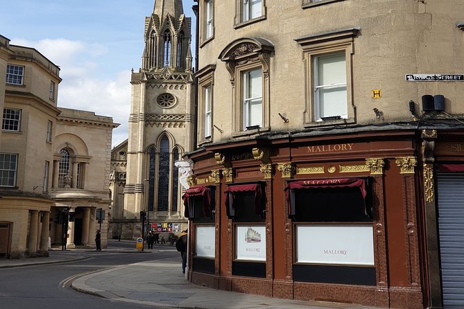 Medieval Bath: A Self-Guided Audio Tour along the City Wall - How good is the VoiceMap app?