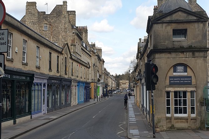 Medieval Bath: A Self-Guided Audio Tour along the City Wall - Starting near Terrace Walk and Bizarre Bath