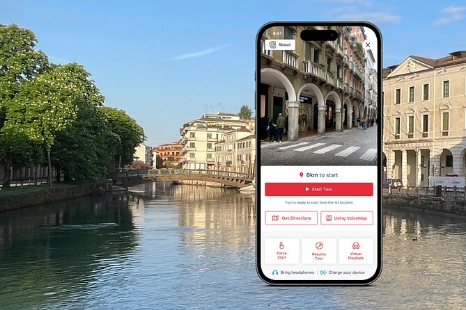 Medieval Canals and Fountains: A Treviso Self-Guided Audio Tour - Key points at a glance