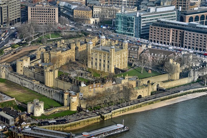 Medieval London: A Self-Guided Audio Tour from Monument to the Tower of London - Crossing London Bridge with The Shard overhead