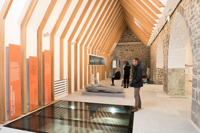 Medieval Mile Museum Self Guided Audio Tour - High Crosses, Stone Carvings, and Older Ireland