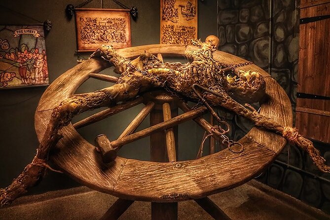 Medieval Torture Museum Ticket with Audio Guide and Ghost Hunting - The audio guide turns props into stories