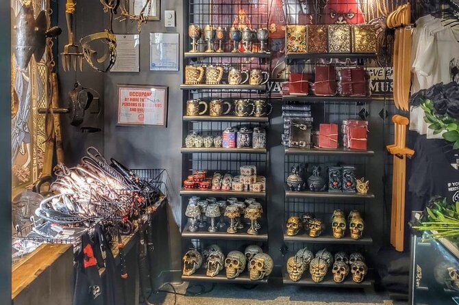 Medieval Torture Museum Ticket with Audio Guide and Ghost Hunting - A short visit that can become a long one