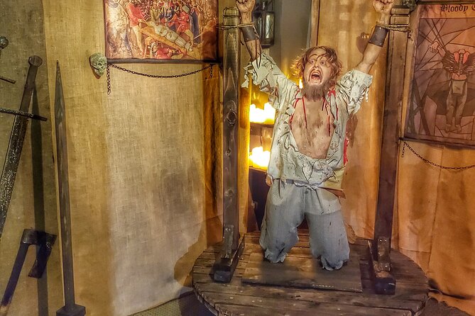 Medieval Torture Museum Ticket with Audio Guide and Ghost Hunting - Is $35.83 good value?