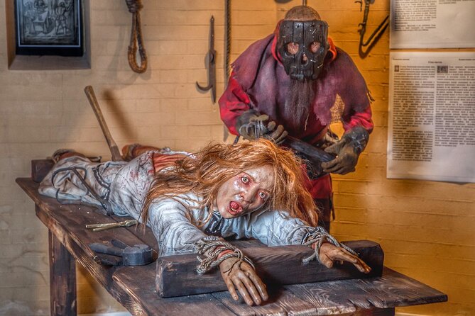 Medieval Torture Museum Ticket with Audio Guide and Ghost Hunting - Ghost hunting adds a playful second visit