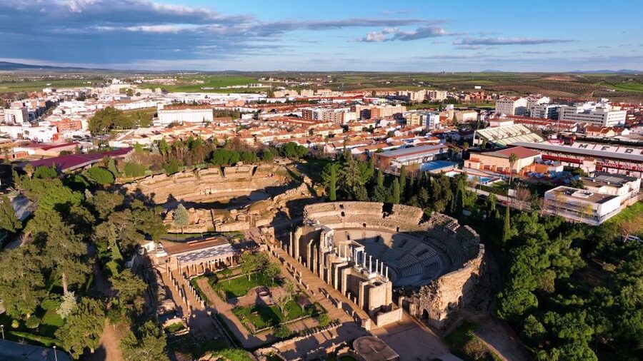 Mérida: Roman Theatre E-ticket with Audio Tour - Key points to know before you go
