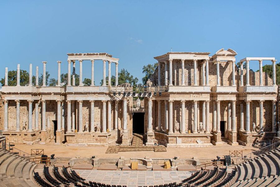 Mérida: Roman Theatre E-ticket with Audio Tour - What the $32 price really buys you
