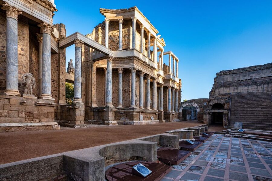 Mérida: Self-Guided Audio City Tour - The National Museum of Roman Art