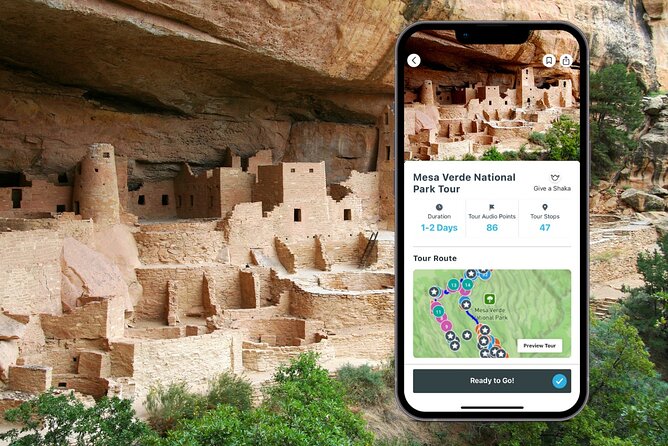 Mesa Verde National Park Self-Guided Audio Tour - How the self-guided audio tour works