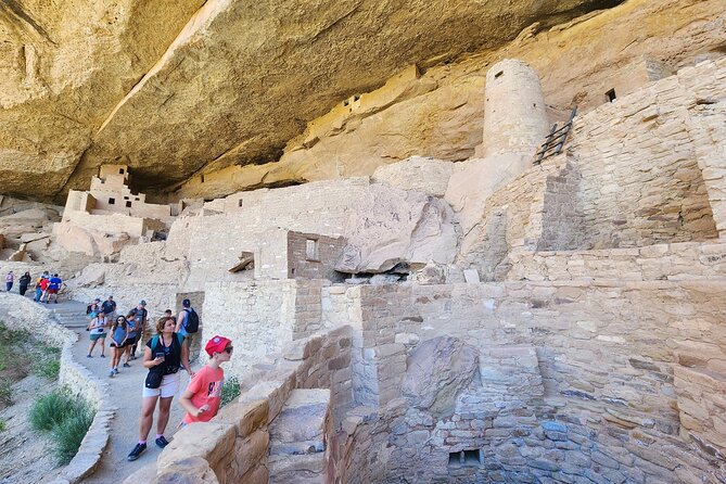 Mesa Verde National Park Self-Guided Audio Tour - Cliff Palace and Balcony House require planning