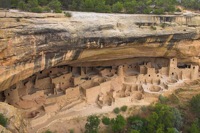 Mesa Verde National Park Self-Guided Driving Audio Tour - The entrance road and first mountain views