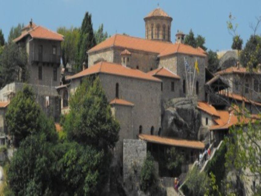 Meteora Private Full Day Tour from Athens & Free Audio Tour - Food, comfort, and what to bring