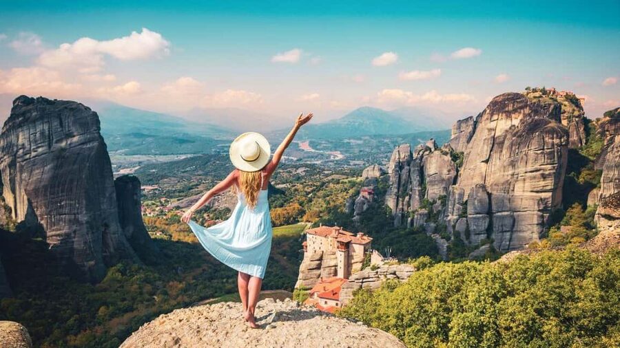 Meteora Self-guided bike tour with multilingual audio guide - Key points to know before you ride