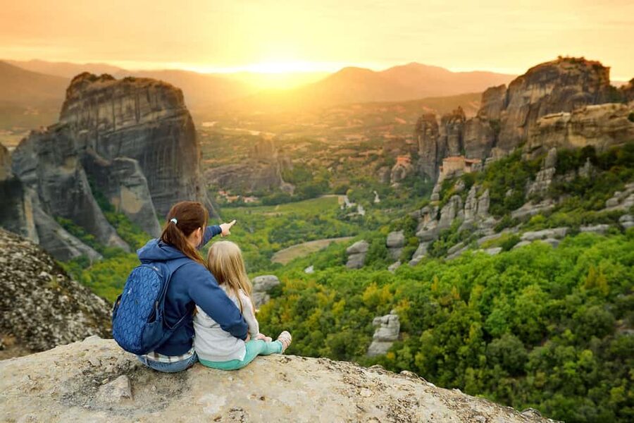 Meteora Self-guided bike tour with multilingual audio guide - Why a bicycle fits Meteora so well
