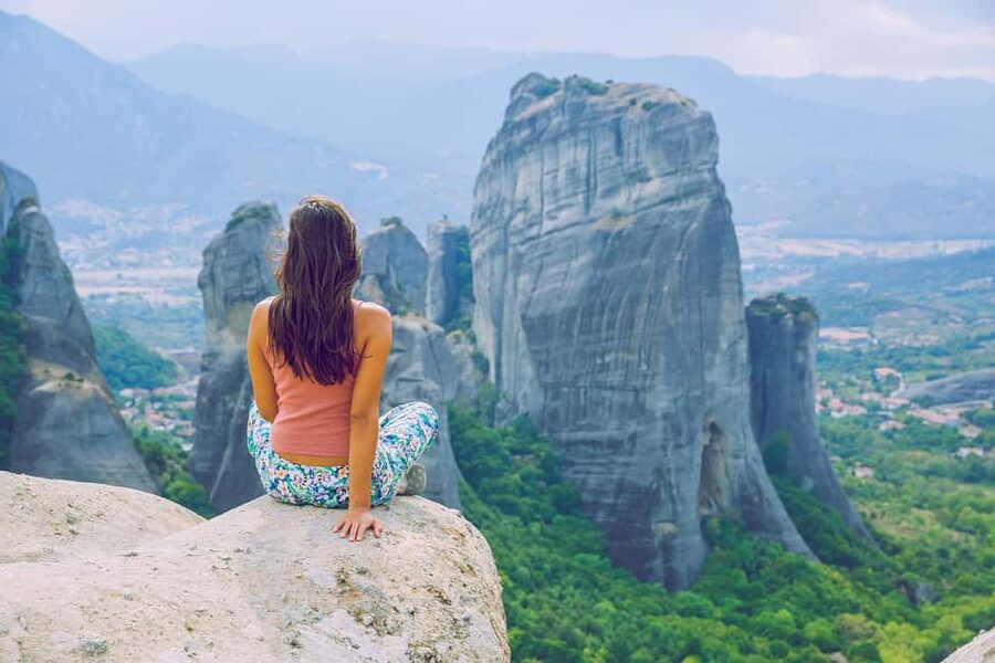 Meteora Self-guided bike tour with multilingual audio guide - What the audio guide adds