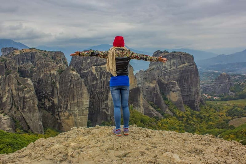 Meteora Self-guided bike tour with multilingual audio guide - Getting started with SmartGuide