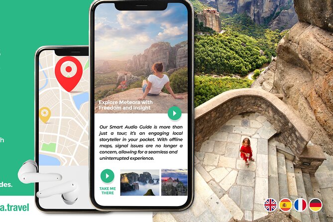 Meteora Smart Audio Guided Tour - What the $14.45 price really gets you