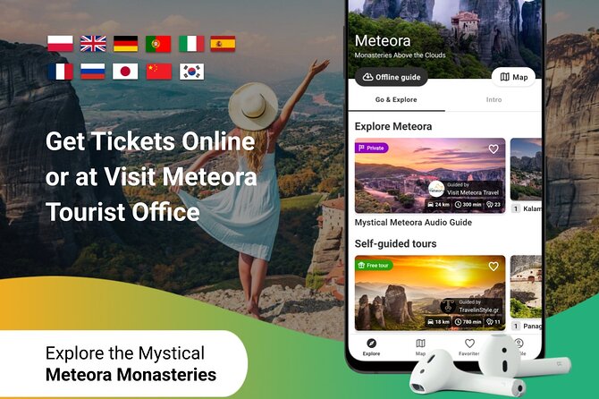 Meteora Smart Audio Guided Tour - Great Meteoron and Varlaam, the grandest monasteries