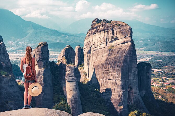 Meteora Smart Audio Guided Tour - Saint Nicholas Anapafsas and Rousanou, smaller sites with strong character