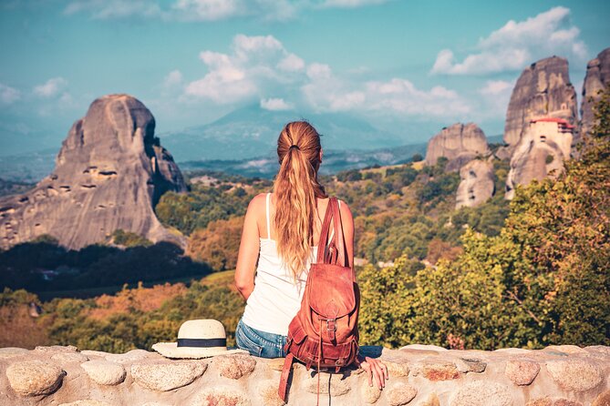 Meteora Smart Audio Guided Tour - Holy Trinity, the most dramatic climb on the route