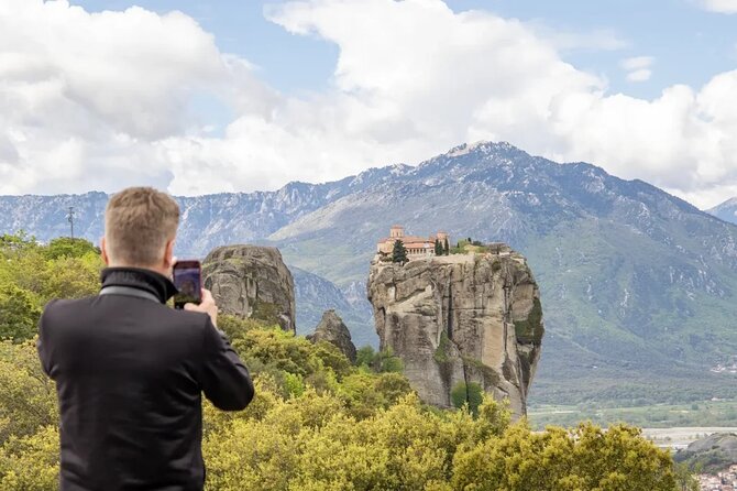 Meteora Smart Audio Guided Tour - Saint Stephen, the easiest monastery to reach