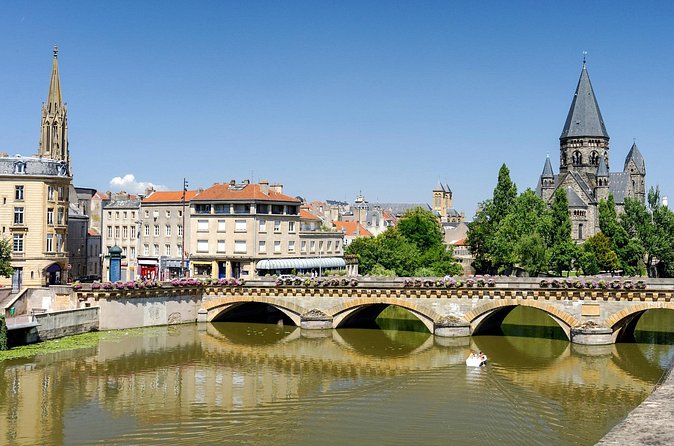 Metz Scavenger Hunt and Highlights Self Guided Audio Tour - Eglise Notre-Dame-de-lAssomption: a quieter church stop