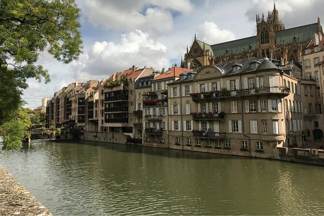 Metz Scavenger Hunt and Highlights Self Guided Audio Tour - Porte des Allemands: the most atmospheric historic stop