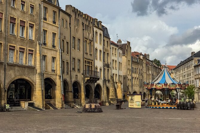 Metz Scavenger Hunt and Highlights Self Guided Audio Tour - Porte Serpenoise: a second look at Metz’s defenses