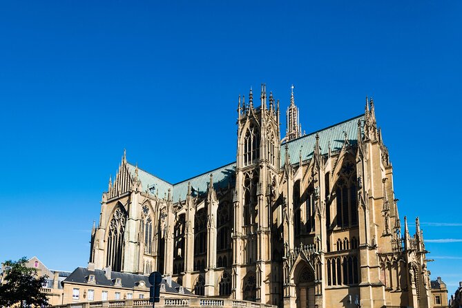 Metz Scavenger Hunt and Highlights Self Guided Audio Tour - Gare de Metz-Ville: a handsome place to begin
