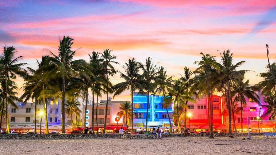 Miami Audioguide - TravelMate app for your smartphone - What the Miami TravelMate guide actually gives you