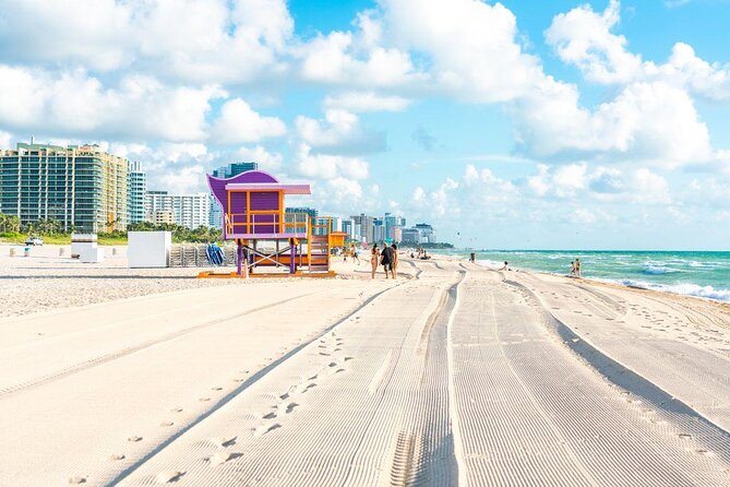 Miami Beach Smartphone Audio Walking Tour - Key points at a glance