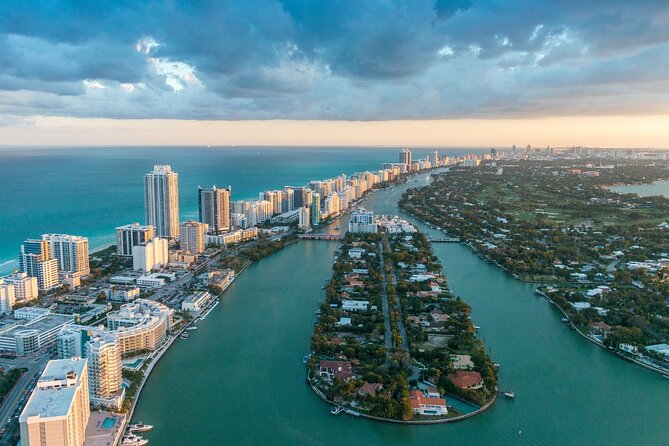 Miami Beach Smartphone Audio Walking Tour - Music, modern design, and former mangrove country