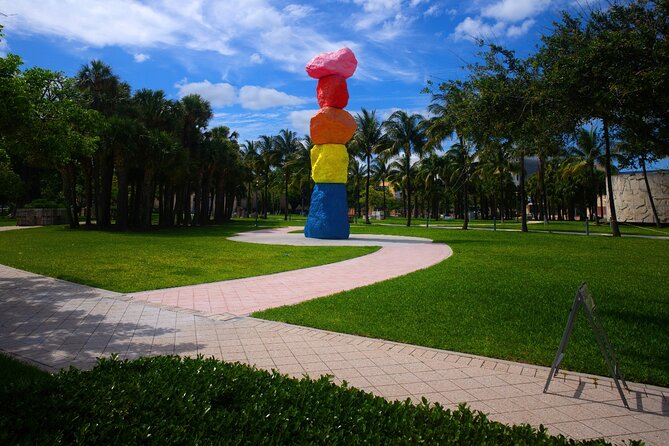 Miami Beaches Self-Guided Driving Audio Tour - Downtown Miami brings history, views, and the biggest driving challenge