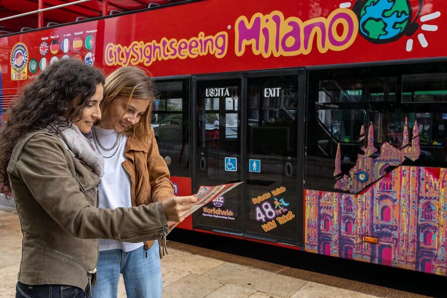 Milan: City Sightseeing Hop-On Hop-Off Bus with Audio Guide - How to plan one day without wasting time