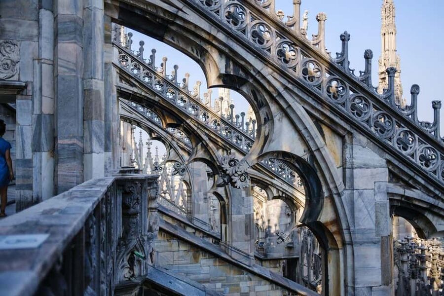 Milan: Duomo Ticket incl. Terrace by Lift & Audio Tour - Is the rooftop lift worth the extra cost?