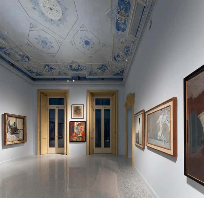Milan: Palazzo Citterio Entry Ticket & Audio Guide App - Modern and contemporary art, with major names in the mix