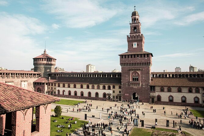 Milan: Sforza Castle Entry Ticket & Audio Guide - What the Sforza Castle visit is really like