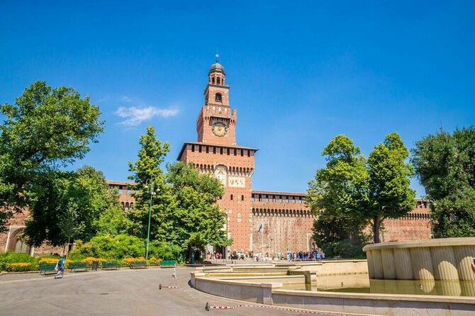 Milan: Sforza Castle Entry Ticket & Audio Guide - The extra Milan audio tour