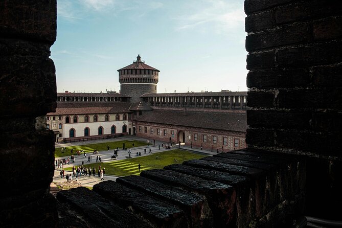 Milan: Sforza Castle Entry Ticket & Audio Guide - Starting at Piazza Castello, 1