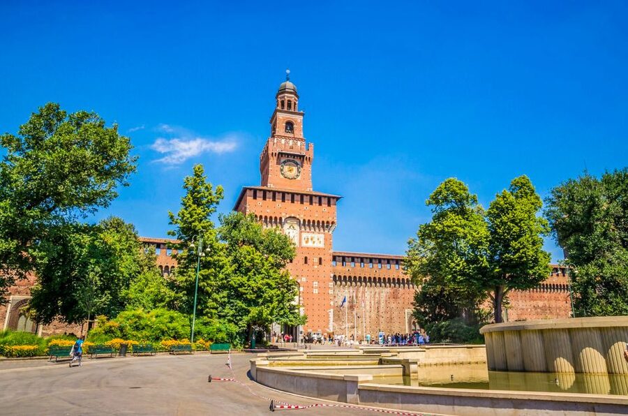 Milan: Sforza Castle Entry Ticket with Digital Audio Guide - Why Sforza Castle deserves a place in your Milan plans