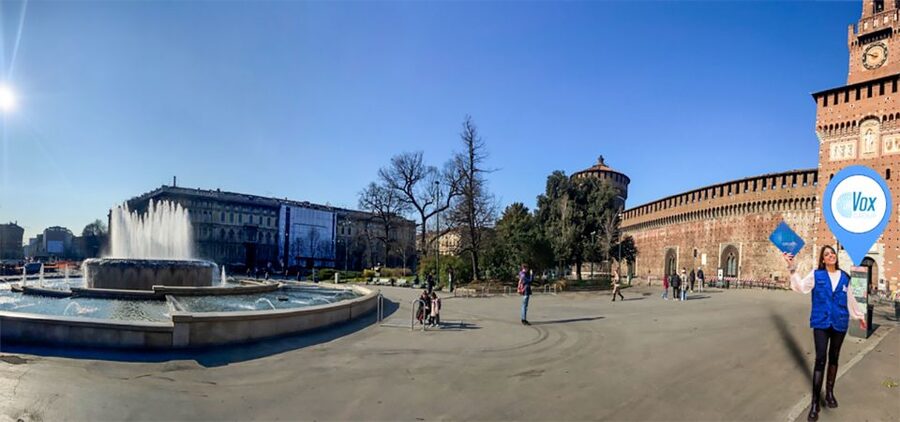 Milan: Sforza Castle Entry Ticket with Digital Audio Guide - How useful is the digital audio guide?