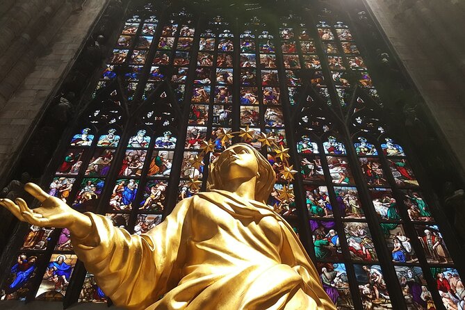 Milano Walking Tour with Audio and Written Guide by a Local - San Maurizio, the so-called Sistine Chapel of Milan