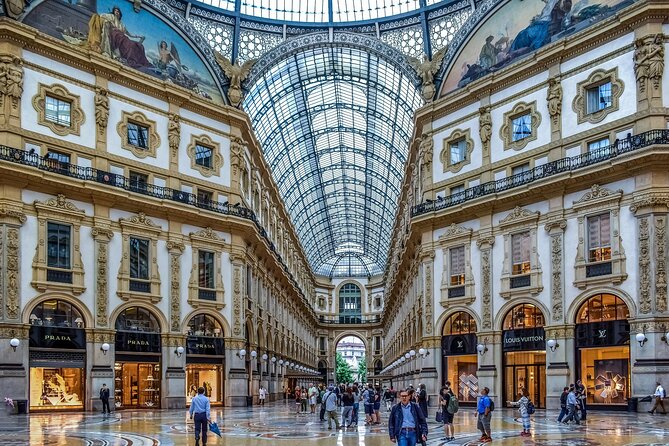 Milano Walking Tour with Audio and Written Guide by a Local - San Bernardino alle Ossa adds a strange note