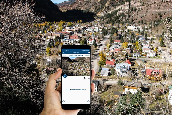 Million Dollar Highway Self-Guided Driving Audio Tour - Ironton and Bear Creek Falls