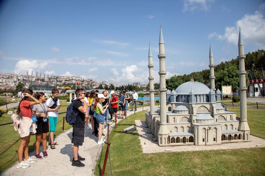 Miniaturk Entry Ticket & Digital Audio Guide App - A pocket-sized tour of Turkey