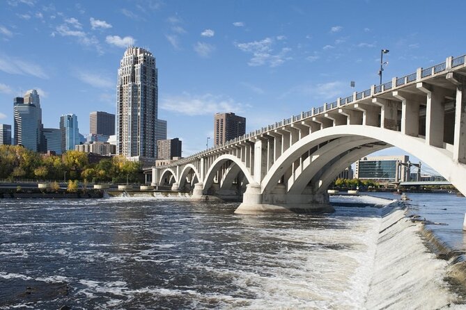 Minneapolis River Walk: A Self-Guided Audio Tour - Mill Ruins Park and the old riverworks