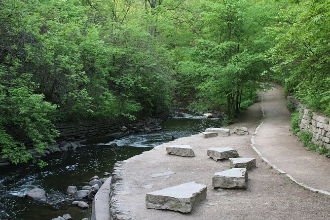 Minnehaha Falls: A Self-Guided Audio Tour of Minneapolis - Finish in the Song of Hiawatha Garden