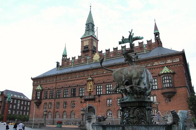 Monstour: A Self-Guided Audio Tour of Danish Folk Legends - Passing the museum and reaching the Stock Exchange