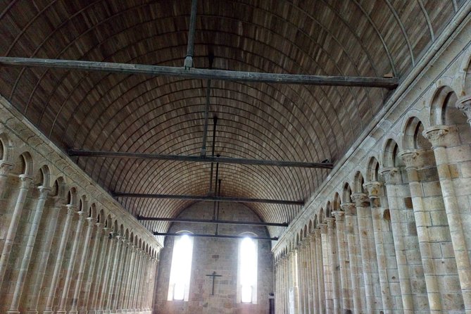 Mont Saint-Michel Abbey in the Middle Ages: A Self-Guided Audio Tour - How Medieval Monks Made Books