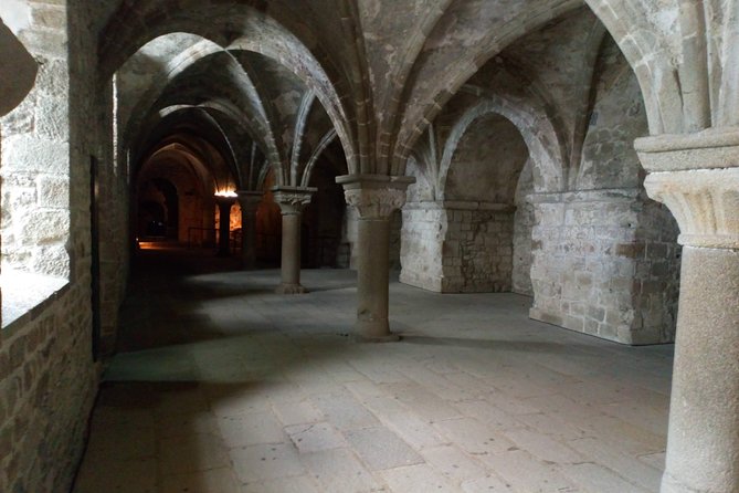 Mont Saint-Michel Abbey in the Middle Ages: A Self-Guided Audio Tour - Moving Stone Before Engines
